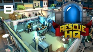 Rescue HQ : 8 - Gestion du personnel, J'enchaine les Missions, j'achète la voiture de Sport