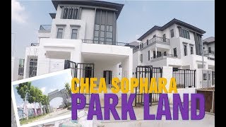 Borey Park Land Town Constructed By Chip Mong Company At Chea Sophara Street | Modern Residents