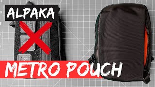 Better than the Alpaka Hub Pouch??  Alpaka Metro Pouch Review