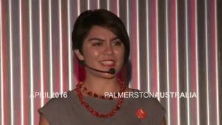 The Privilege of a Refugee | Victoria Alondra Palomino Hernandez | TEDxYouth@Palmerston