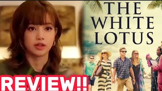 BLACKPINK LISA 😻คลิปลิซ่าเล่นหนัง!!/รีวิวหนังสนุกมั้ยจากคนดู TheWhiteLotus Season3 Review 블랙핑크리사 EN