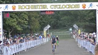 Rochester Cyclocross 2016 UCI C2 Elite Men Finish