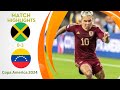 Jamaica vs Venezuela 3-0. All goal & full highlights. Copa America 2024