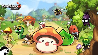 MapleStory R Evolution gameplay