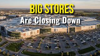 9 Biggest Stores CLOSING in 2025 (The Retail Apocalypse is HERE)