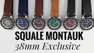 Squale Montauk - Vintage Vibe for a Dive