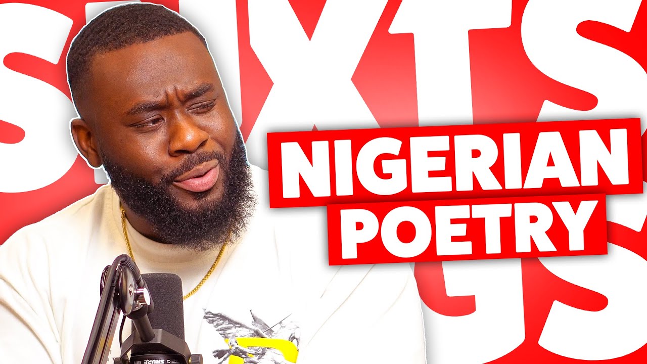 Nigerian Poetry Shxtsngigs Podcast Youtube