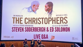 “The Christophers” Live Q&A With Director Steven Soderbergh And Writer Ed Solomon At AMC The Grove