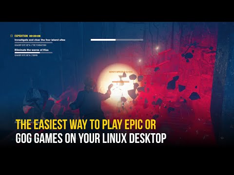 New WORK workaround to install and play Epic games on Linux (Ubuntu, Mint, Fedora, Pop! OS, etc.)