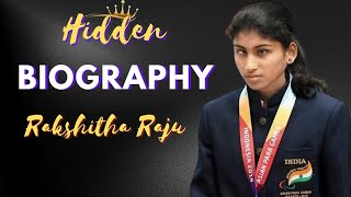 Rakshita Raju Para Athletes  रक्षिता राजू // Hidden Biography