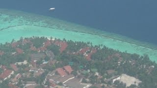 Maldives Take-off onboard Srilankan Airlines