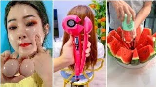 New Gadgets!😍Smart Appliances, Kitchen tool🙏Very satisfying and relaxing ASMR slicing ||#vairalvide