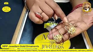 MPP JEWELLERS GOLD ORNAMENTS LIVE 06.01.2023