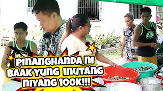 Nagadu Handa Ni Baak Naybos Na Ay 100k Nga Inutang Na | Baak Andres