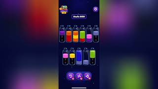 Magic Sort Level 600 Solution Walkthrough