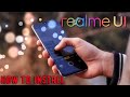 How To Install REALME UI Manually & OTA Step By Step | Tech Geeks