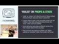 JSChannel 2015 - React & Flux