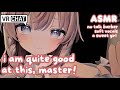 【ASMR VRCHAT】Kitsune Barber Pampering You! ♥ Haircut ♥ Personal Attention