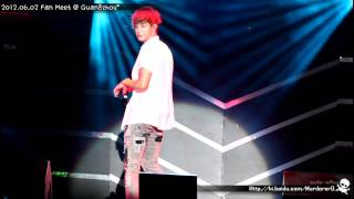 2012.06.02 Kim Hyun Joong @ Fan Meeting - GuangZhou (Part 1)