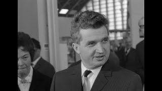 Nicolae Ceaușescu  primeste delegația sovietului suprem al URSS 1969