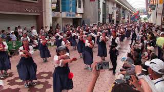 第65回よさこい祭り(2018/8/11)「無国籍」