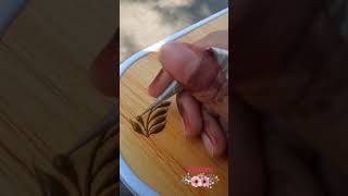 Simple and Beautiful Henna Vines Design Tutorial | Mehendiful