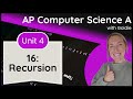 AP CSA Data Collections – Recursion