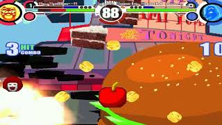 [WinMUGEN] Mc Spamer-R (1p) vs Super Sweets Donald (12p) (READ DESC)