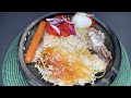 Angwamoo / 🇬🇭 Oil Rice | Recipe | Step By Step | Lovystouch