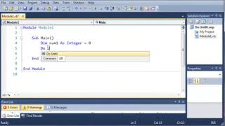 Visual Basic Tutorial 30 Do Until Loop
