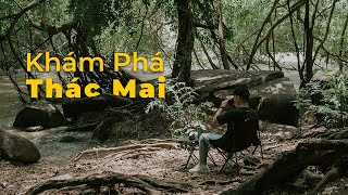 Lang Thang Một Mình Giữa Rừng - Khám Phá Thác Mai Định Quán