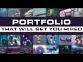 Portfolio That Will Get You HIRED