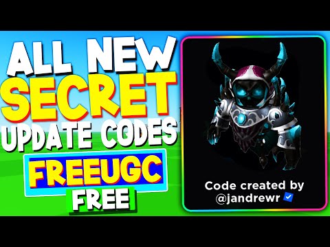 *NEW* ALL WORKING 2024 CODES FOR UGC LIMITED CODES! ROBLOX UGC LIMITED CODES
