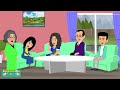 দুই শাশুড়ি রান্নাঘর ভাগাভাগি dui shasuri ranna ghor bhagabhagi bangla cartoon bangla cartoon tv