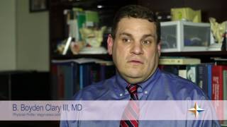 HCA VA Physicians – Dr. Boyd Clary, III - Profile pt 3