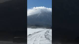 🥹☃️⛰日本の美　極寒に絶景！白銀のみちのく「岩手山」　５年１月２９日