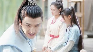 Prince investigated Cinderella's identity, learns the truth and tears fall down #JunJiuLing