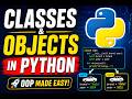 Python Classes & Objects Made Ridiculously Easy