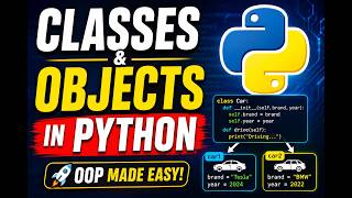 Python Classes & Objects Made Ridiculously Easy