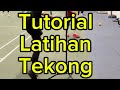 Tutorial Sepaktakraw : Latihan Tekong