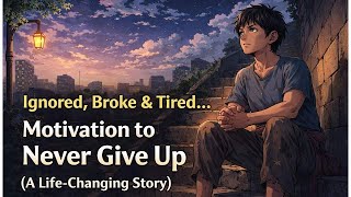 He Was Ignored, Broke, and Tired… Until This One Decision Changed Everything | Motivational Story