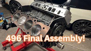 496 Big Block Chevy: Final Assembly!