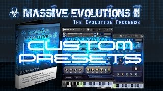 ☣ Massive Evolutions II v2.0 - Create Custom Presets with Vowel Filters for Dubstep, Complextro,...