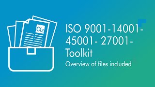ISO 9001-14001-45001-27001 Toolkit Preview