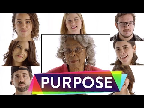Why having a purpose is important?