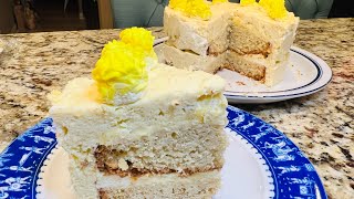 Durian Mousse Cake | The Most Delicious Cake | Bánh Bông Lan Kem Sầu Riêng | Dễ \u0026 Ngon @maithys