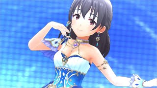 デレステＭＶ ４Ｋ化計画　比較参考用元動画　あらかねの器：［天に歌、地に器］藤原肇