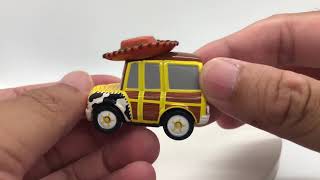 [AZToy] Cars Tomica C-31 Woody(Standard Type) Unbox