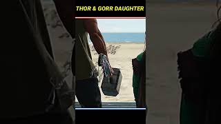 Thor And Gorr Daughter Final Fight Scene | Thor Love And Thunder #shorts #marvel #thor