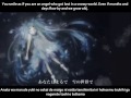 【初音ミクappend solid】結晶 english and romaji subs